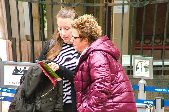 Jewish Heritage / Full tour - Meeting near Deák Ferenc tér