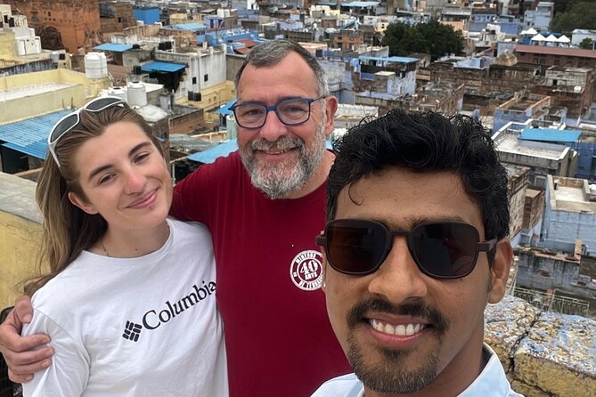 Jodhpur: Blue City Heritage Walking Tour - Starting at Ghantaghar and entering the old city