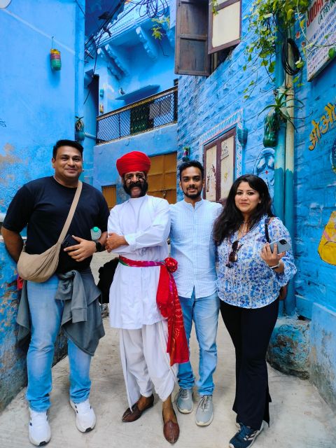 Jodhpur: Blue City Heritage Walking Tour - Street snacks and the old market