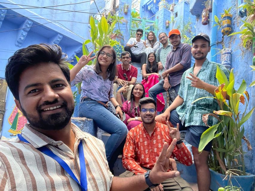 Jodhpur: Blue City Heritage Walking Tour - What the $21 price gets you