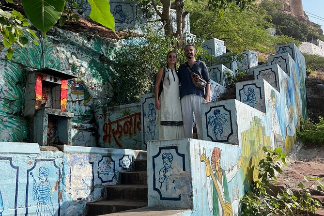 Jodhpur: Blue City Heritage Walking Tour - The blue lanes and old stone architecture