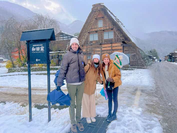 Kanazawa: World Heritage Shirakawa-go Morning Guided Tour - Key points at a glance