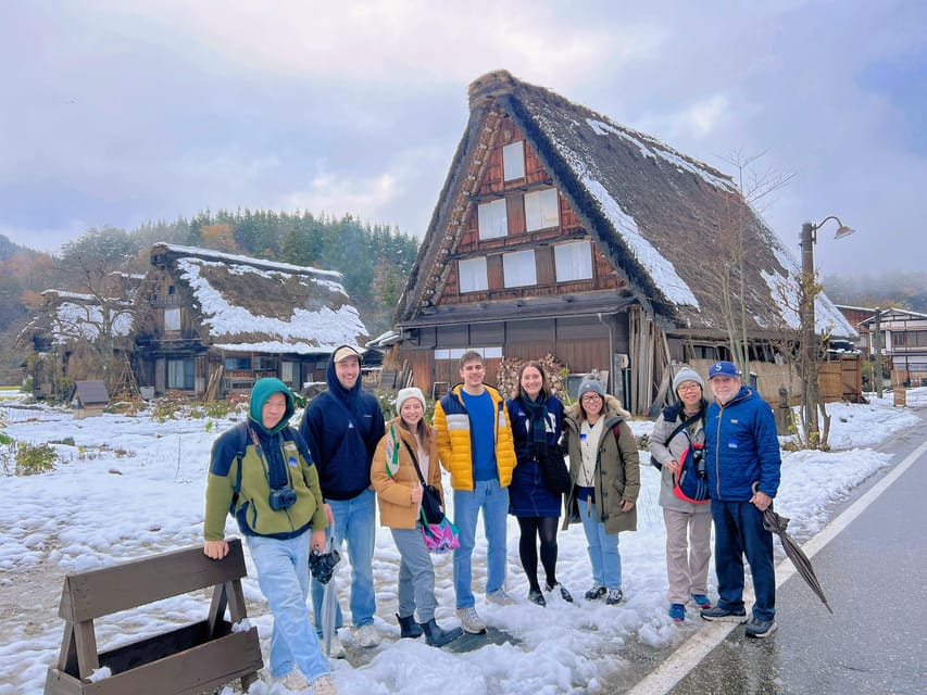 Kanazawa: World Heritage Shirakawa-go Morning Guided Tour - Why the early start matters in Shirakawa-go