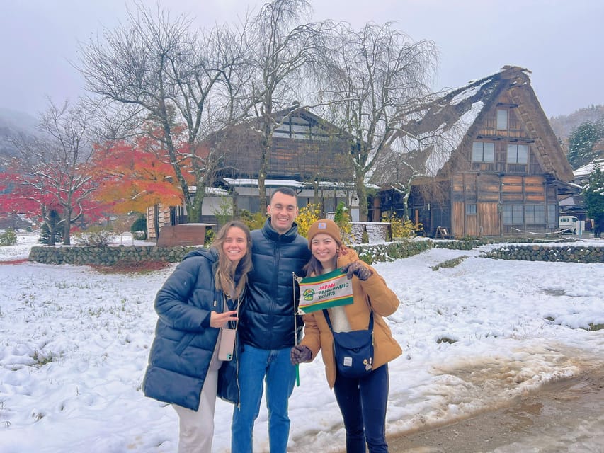 Kanazawa: World Heritage Shirakawa-go Morning Guided Tour - The bus ride with Keita, Yasushi, Aiko, or another guide