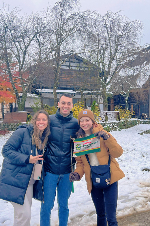 Kanazawa: World Heritage Shirakawa-go Morning Guided Tour - Getting back to Kanazawa and Kenrokuen Garden