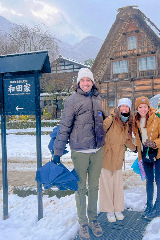 Kanazawa: World Heritage Shirakawa-go & Two Local Experience - Why this day trip works so well