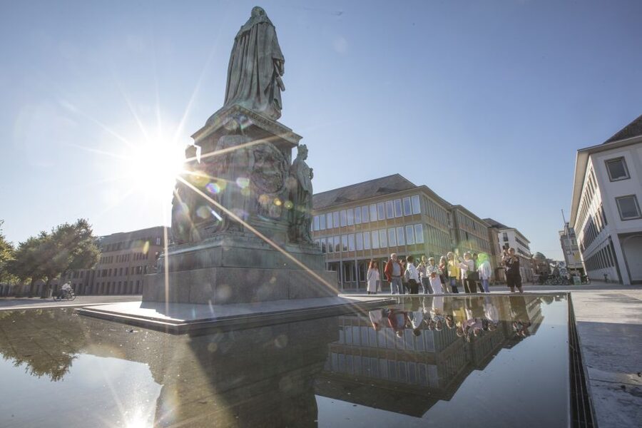Karlsruhe: Guided City History & Culture Walking Tour - Starting beside Karlsruhe’s market square