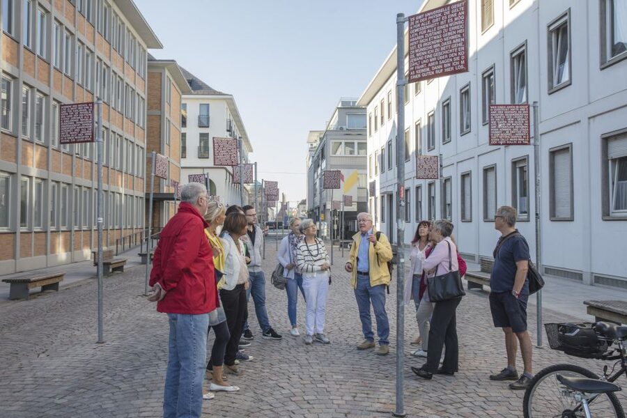Karlsruhe: Guided City History & Culture Walking Tour - Reading a Baroque planned city on foot