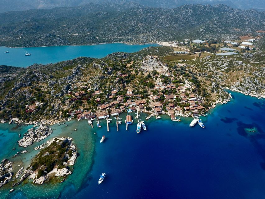 Kas: Kekova Island Sunken City & Historical Sites Boat Tour - The Captain Ergun extras