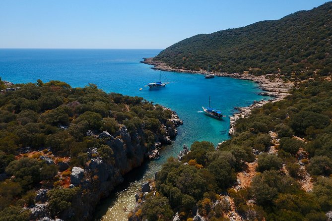 Kas: Kekova Island Sunken City & Historical Sites Boat Tour - A full day between Kas and Kekova Island