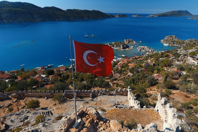 Kas: Kekova Island Sunken City & Historical Sites Boat Tour - Seeing the Sunken City of Kekova