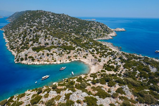 Kas: Kekova Island Sunken City & Historical Sites Boat Tour - Kekova Island brings nature and old stone together