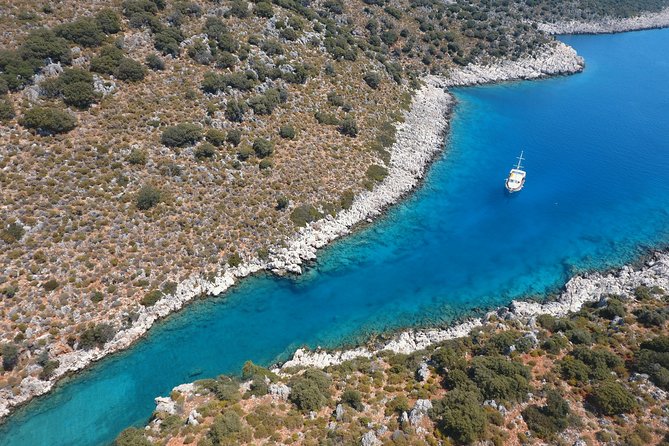 Kas: Kekova Island Sunken City & Historical Sites Boat Tour - Simena Castle and Kalekoy deserve your time