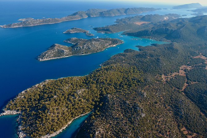 Kas: Kekova Island Sunken City & Historical Sites Boat Tour - Tersane Bay adds another swim