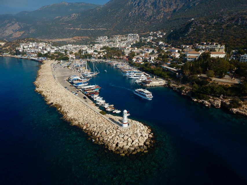 Kas: Kekova Island Sunken City & Historical Sites Boat Tour - Üzüm Iskelesi closes the swimming stops