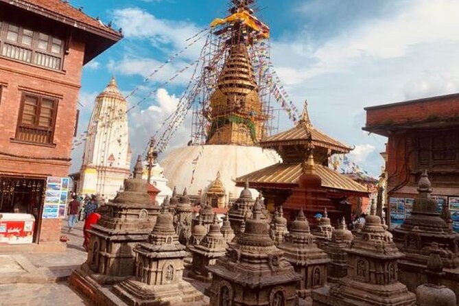 Kathmandu Private Sightseeing Tour | UNESCO World Heritage Sites - Boudhanath, the great spherical stupa