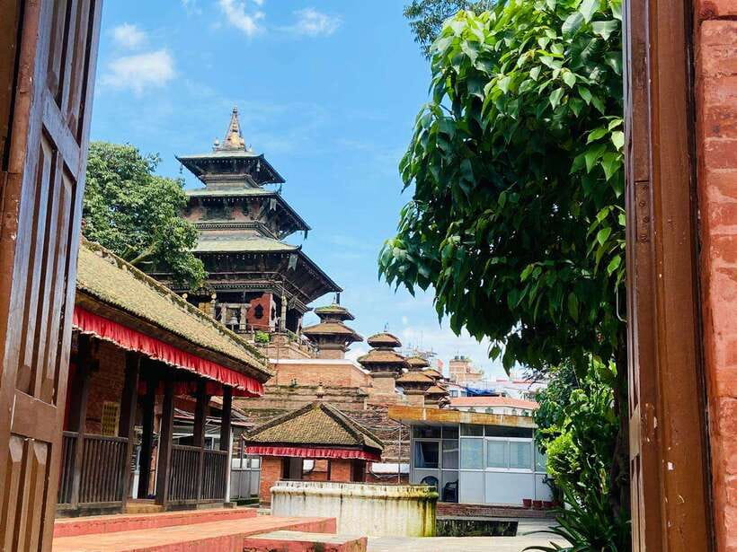 Kathmandu: Private UNESCO World Heritage Site Tour - Four Kathmandu landmarks, one useful first-day tour