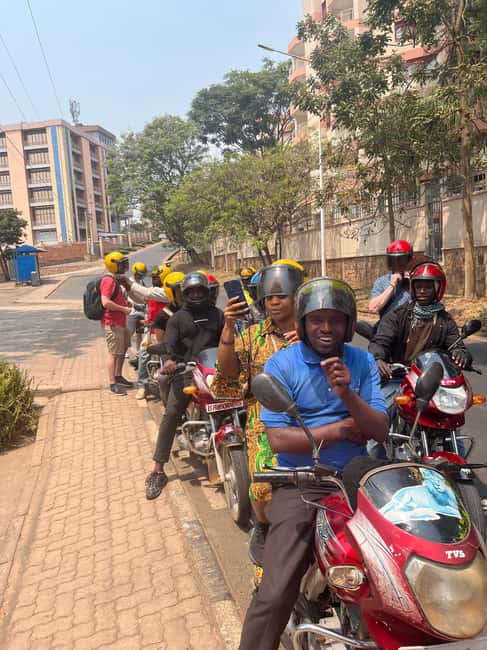 Kigali: Guided Art, History, and Food Tour with Moto Ride - Riding a moto through Kigali