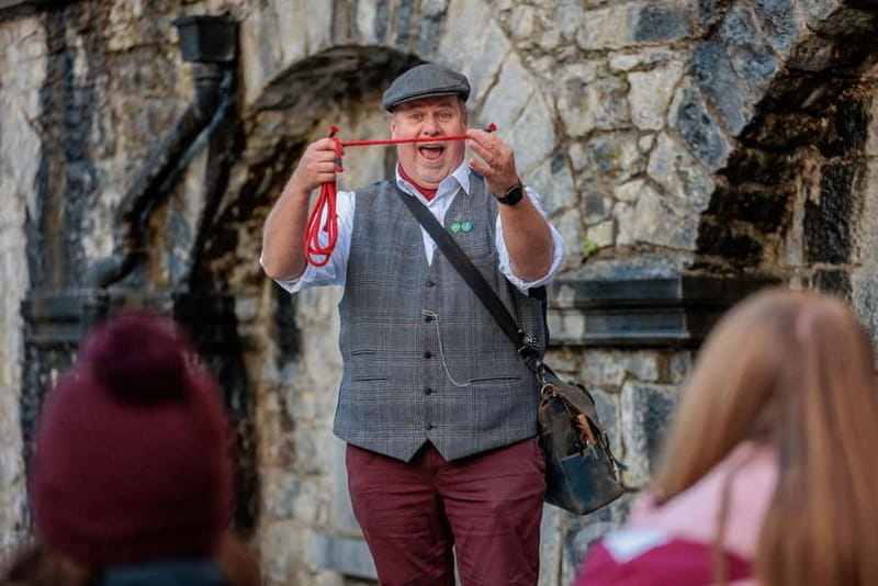 Kilkenny: Historical and Hysterical Guided City Walking Tour - Key Points to Know Before You Book