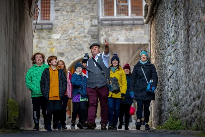 Kilkenny: Historical and Hysterical Guided City Walking Tour - Through the Medieval Mile