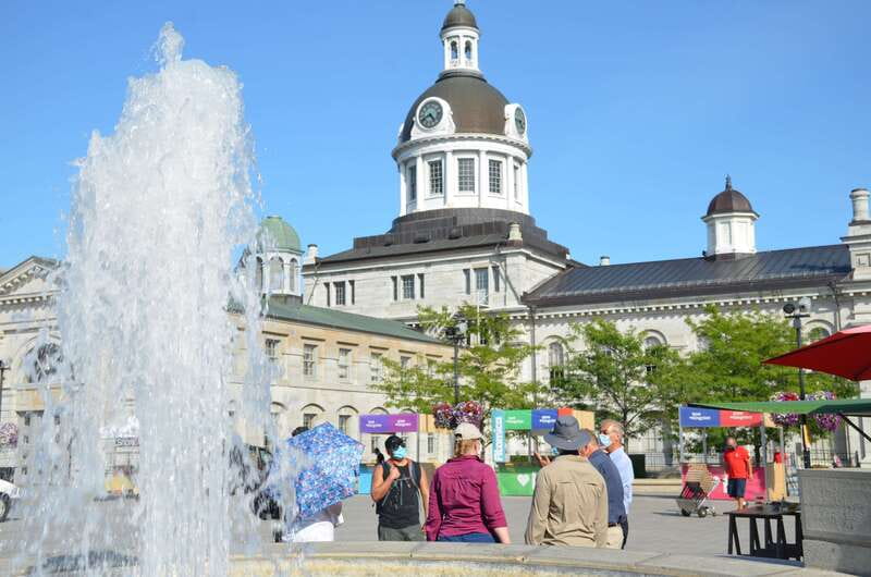 Kingston: Historic Downtown Walking Tour - City Hall and Market Square, Kingston’s civic stage