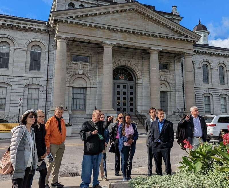 Kingston: Historic Downtown Walking Tour - Small groups and a more personal pace