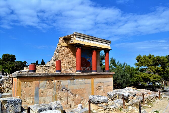 Knossos & Archaeological Museum Shared Guided Tour from Chania - The journey from Chania to Heraklion