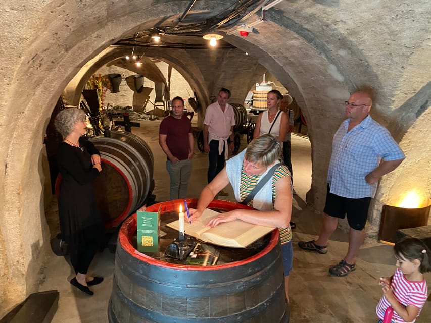 Koblenz: Historical Sparkling Wine Museum Guided Tour - Entering Koblenz’s former Deinhard cellar