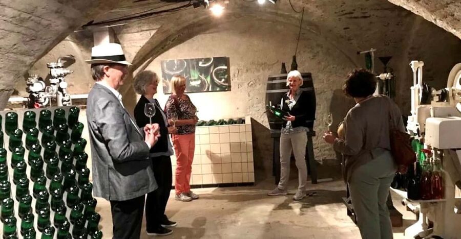 Koblenz: Historical Sparkling Wine Museum Guided Tour - From grape to wine, then from wine to sparkling wine