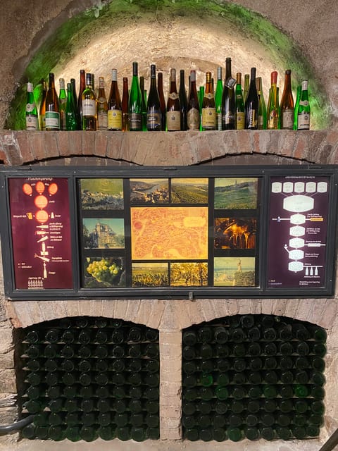 Koblenz: Historical Sparkling Wine Museum Guided Tour - When this tour fits into a Koblenz day