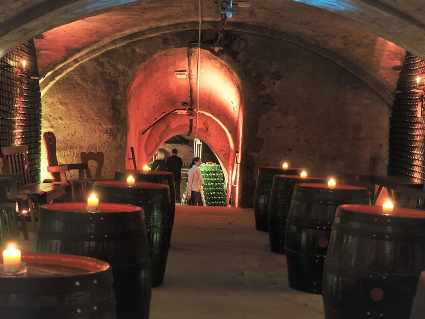 Koblenz: Historical Sparkling Wine Museum Guided Tour - Booking details that matter