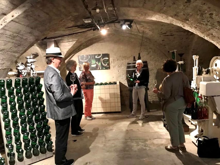 Koblenz: Historical Sparkling Wine Museum Guided Tour - The cellar atmosphere is part of the lesson