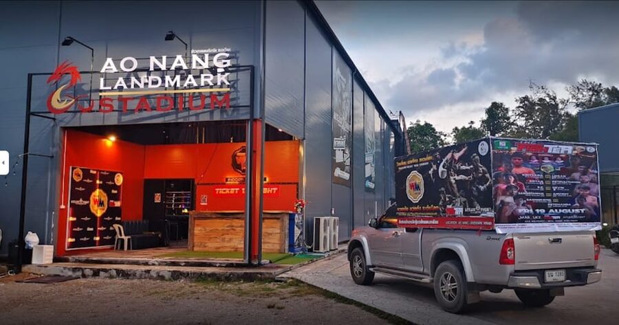 Krabi: Ao Nang Landmark Stadium Muay Thai - Standard, ringside, and premium seating