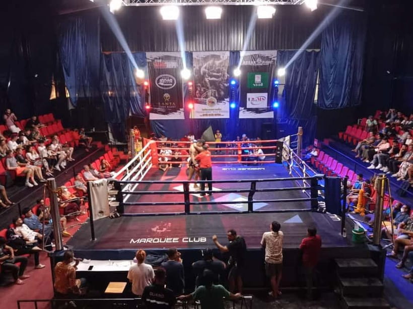 Krabi: Ao Nang Landmark Stadium Muay Thai - My verdict: book it if you want a lively local night