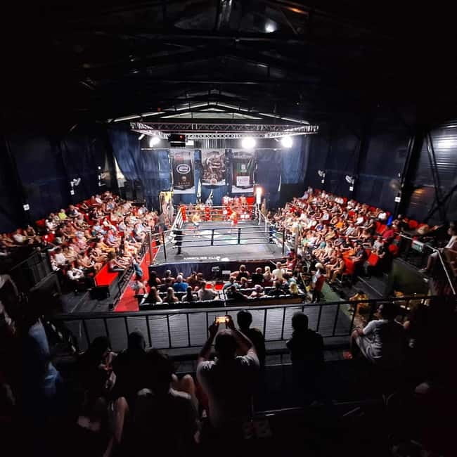 Krabi: Ao Nang Landmark Stadium Muay Thai - What happens from 8:30 PM to 11:00 PM