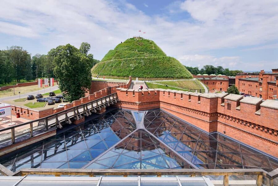 Krakow: Kościuszko Mound Ticket – History & Views! - The Polish Road to Freedom exhibition