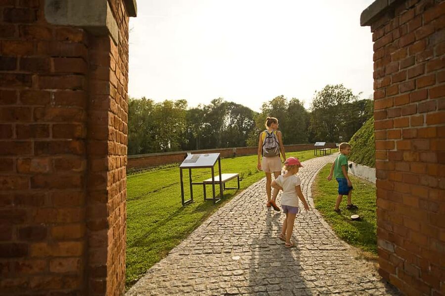 Krakow: Kościuszko Mound Ticket – History & Views! - Reaching the summit and taking in the view