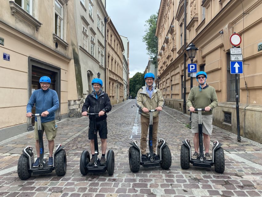 Krakow Old Town Segway Tour — 2H of History, Fun & Discovery - Key points at a glance