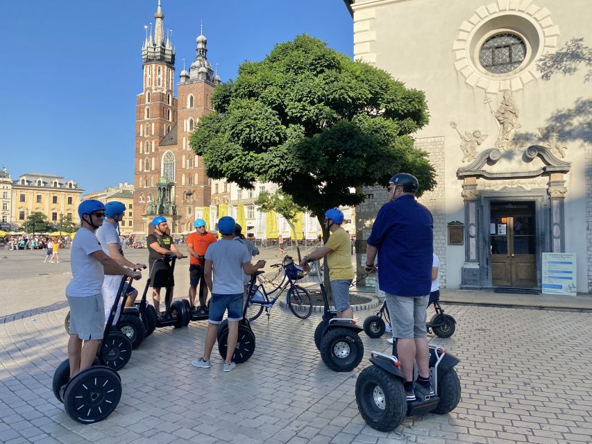 Krakow Old Town Segway Tour — 2H of History, Fun & Discovery - Weather, clothing, and seasonal comfort