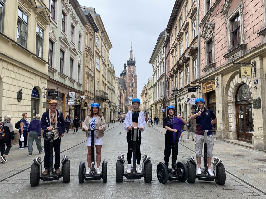 Krakow Old Town Segway Tour — 2H of History, Fun & Discovery - From Main Market Square to the Royal Route