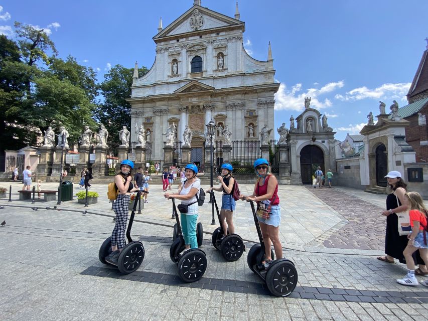 Krakow Old Town Segway Tour — 2H of History, Fun & Discovery - Wawel Castle and the Vistula views