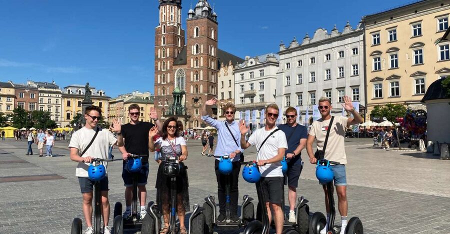 Krakow Old Town Segway Tour — 2H of History, Fun & Discovery - Churches, walls, and the streets many people skip