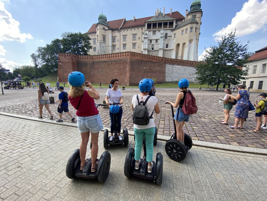 Krakow Old Town Segway Tour — 2H of History, Fun & Discovery - What the guides add to the ride