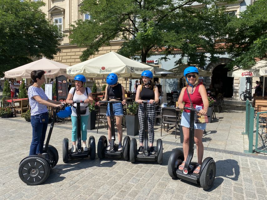 Krakow Old Town Segway Tour — 2H of History, Fun & Discovery - A closer look at the two-hour format