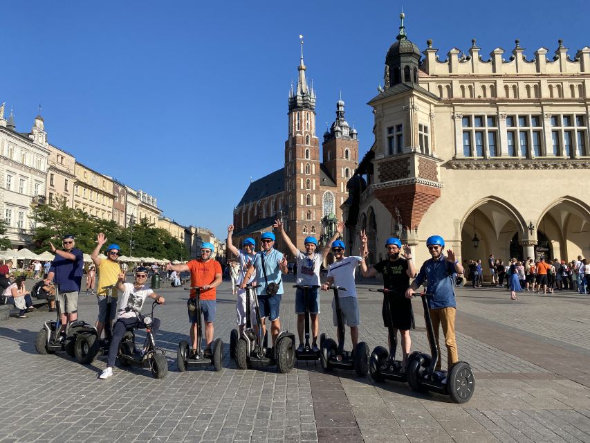 Krakow Old Town Segway Tour — 2H of History, Fun & Discovery - Shared vehicles and private groups