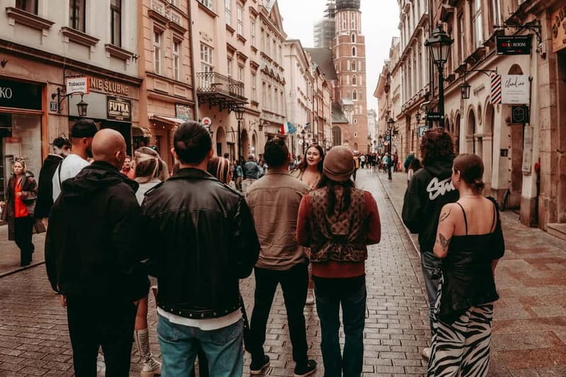 Krakow: Tipsy Polish Food Tour With History, Pierogi & Shots - Zapiekanka brings street food into the tour