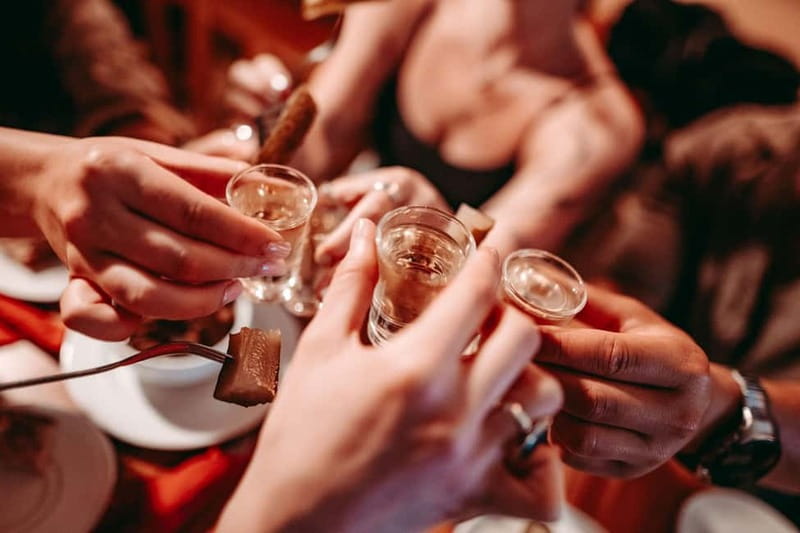Krakow: Tipsy Polish Food Tour With History, Pierogi & Shots - Krakow stories between every bite
