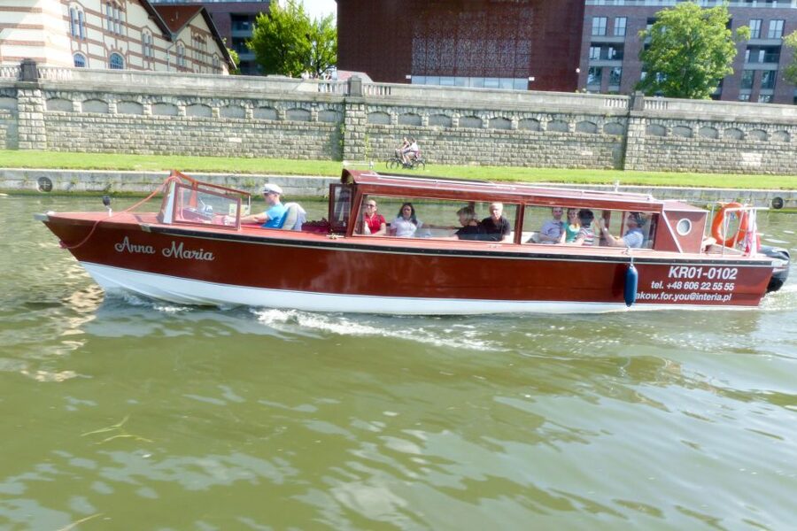 Krakow: Vistula River Cruise with Historical Views - Kościuszko Mound and the less familiar sights