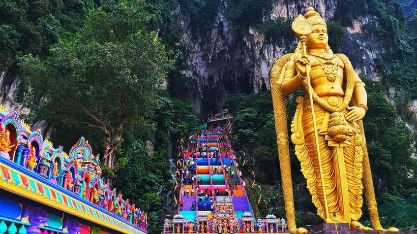 Kuala Lumpur: Batu Caves & Historic Buildings Tour - Five things to know before booking