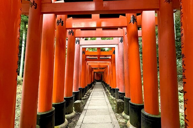 Kyoto Early Bird English Tour: Fushimi-Inari and Arashiyama - Togetsu-kyo Bridge, a short finish by the river
